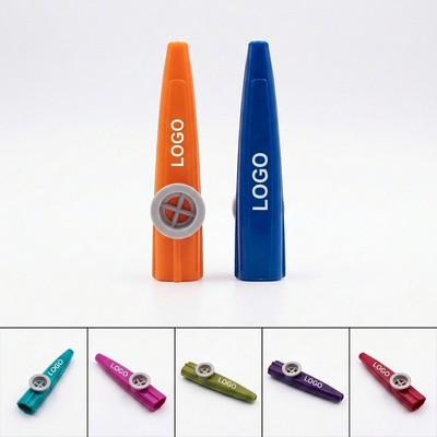 Instant Music Maker Kazoo - Fun Plastic Humming Instrument for All Ages
