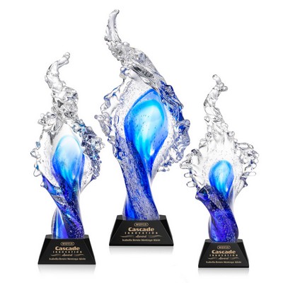 Breaker Award on Sheffield Base - Black