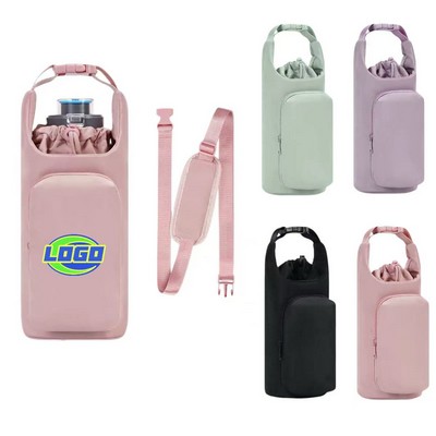 Portable Water Bottle Carrier Sleeve