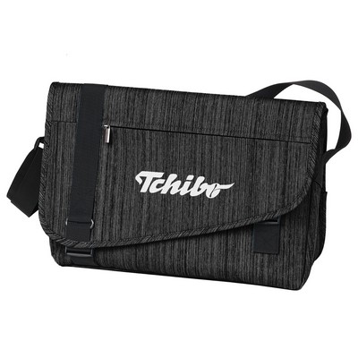 Port Authority® Embroidered Crossbody Messenger Bag