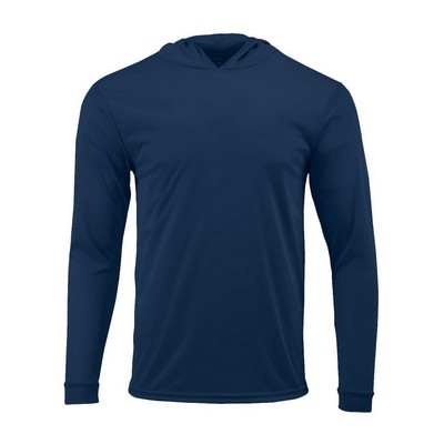 Paragon Youth Bahama Performance Hooded Long Sleeve T-Shirt - 221Y