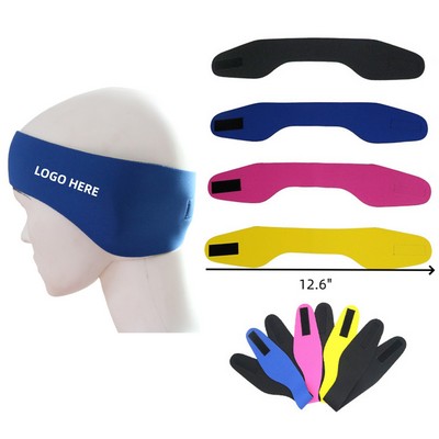Waterproof Swimming Headband for Adults