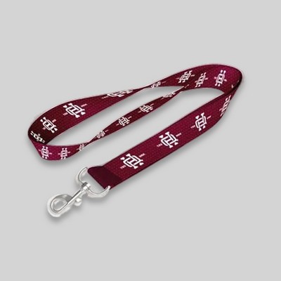 3/8" Tubular Lanyard-A