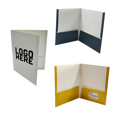 Business Presentation Folder
