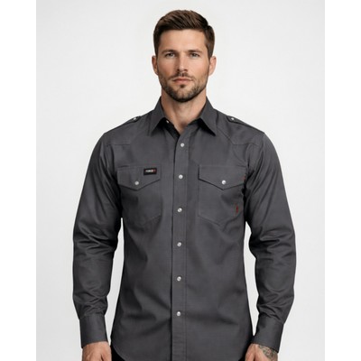 Forge FR MFRRIPS-003 MEN'S FR SNAP RIPSTOP SHIRT