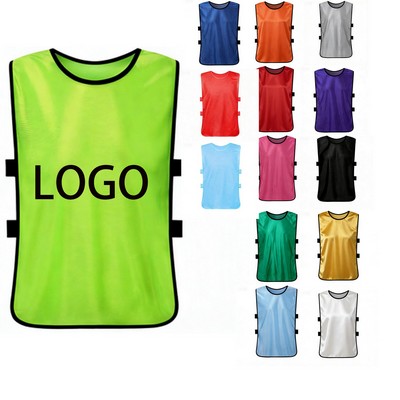 Durable Polyester Multi Pocket Activity Vest