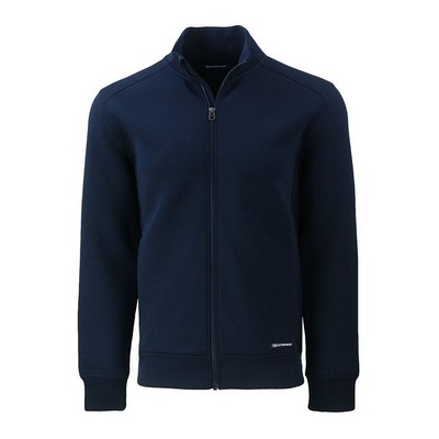 Cutter and Buck Roam Eco Recycled Full Zip Jacket- Men's Big and Tall