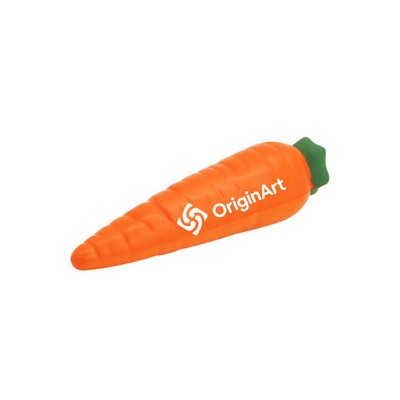 PU Stress Carrot