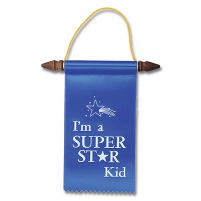 4" x 9" Custom Satin Banner