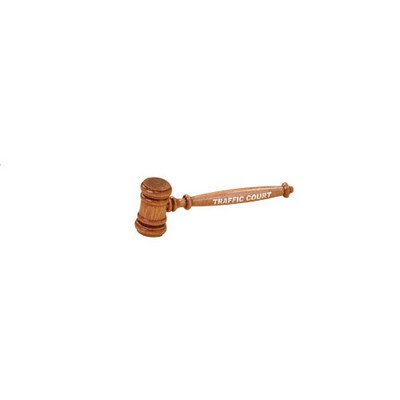 Petite Style Miniature Novelty Gavel Imprinted