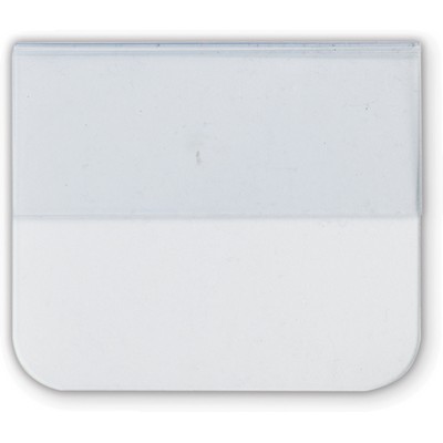 Clear Plastic Pocket Adapter Clip - Badge