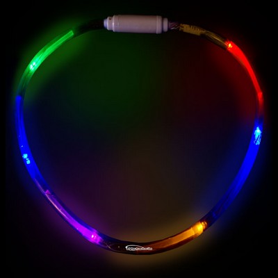 27" Multi-Color LED Light-Up Necklace