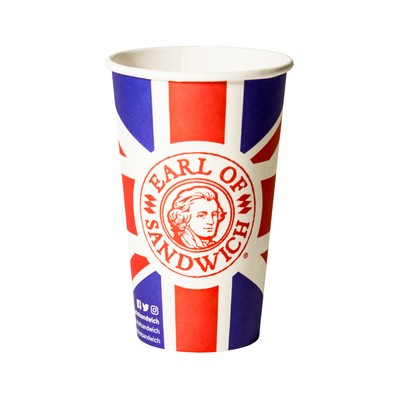 16 Oz. Paper Hot Cup (Flexo)