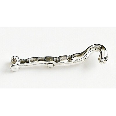 Tail Hook Marken Design Cast Lapel Pin (Up to 1")