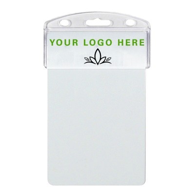 Holder - Rigid - Vertical - Half Card: OUTER- 2.32" X 1.27" INSERT- 2.12" X n/a