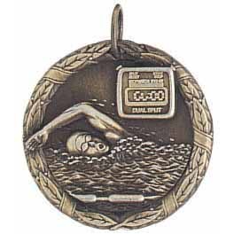 Swimming Medal (1 1/4")