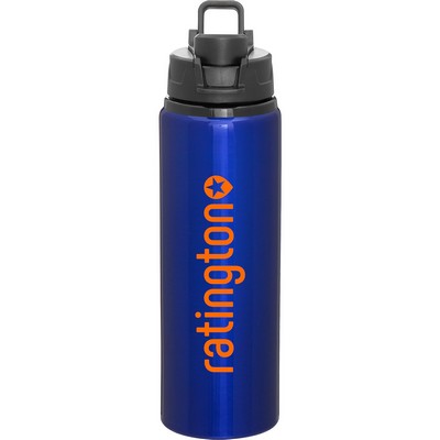 28 oz h2go Surge Water Bottle (Blue)