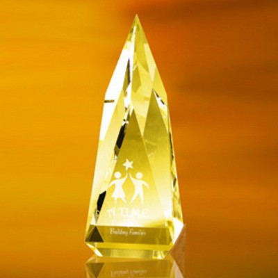 9" Zenith Crystal Award