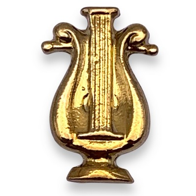 Lyre Lapel Pin