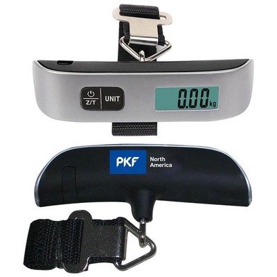 Portable Travel / Luggage Scale (4.75"x1.25"x1.75")