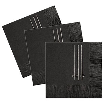 2-Ply Dark Tone Beverage Napkin