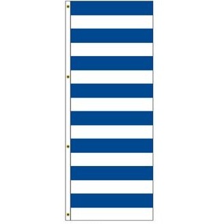 America Forever Interceptor® Flag Drape (Blue/White Stripes)