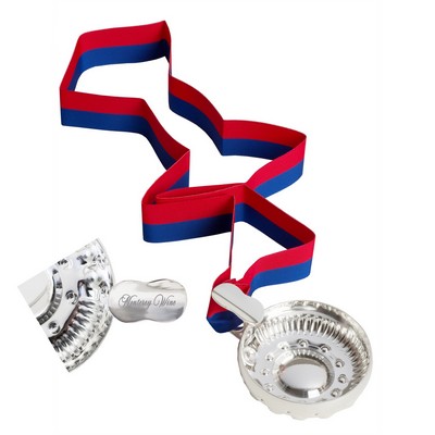 Classic Tastevin Cup w/Ribbon Set