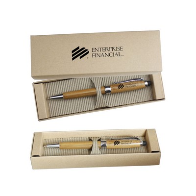 Deluxe Recyclable Single Pen Paper box