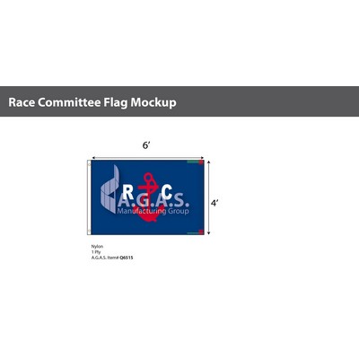 Race Committee Deluxe Flags 4x6 foot