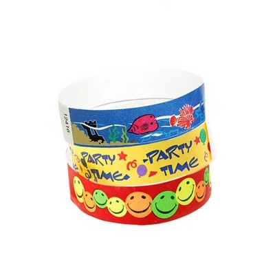 Pre-Printed Tyvek® Wristband (3/4")
