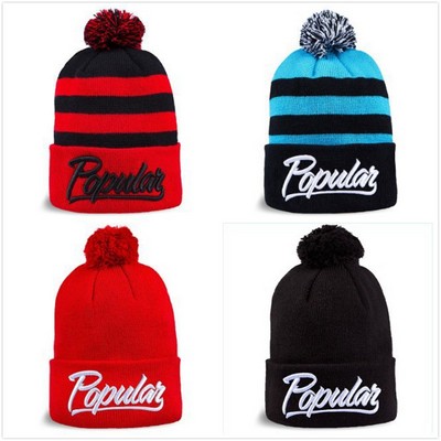 Beanie: Sports Knitted Beanie