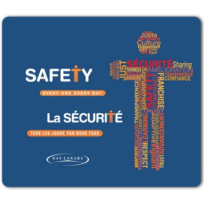 Stick It Anywhere Rectangle Mouse Pad (9.5"x8.5")