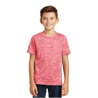 Sport-Tek® Youth PosiCharge® Electric Heather Tee