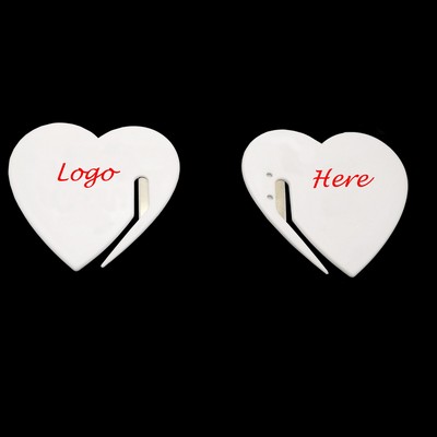 Heart Shaped Letter Opener