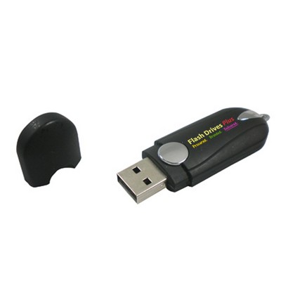 128MB Stick USB Flash Drive With Oval Shape
