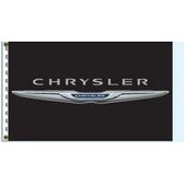 Authorized Dealer Free Flying Drape Flags (Chrysler®)