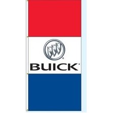 Double Faced Free Flying Drape Flags (Buick®)