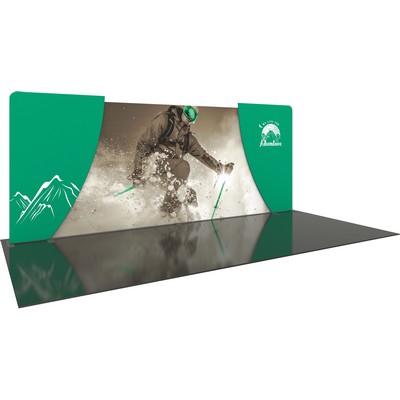 Formulate Designer Series 20ft Fabric Backwall Kit 04