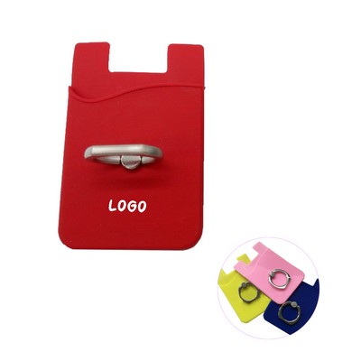 Silicone Cell Phone Wallet