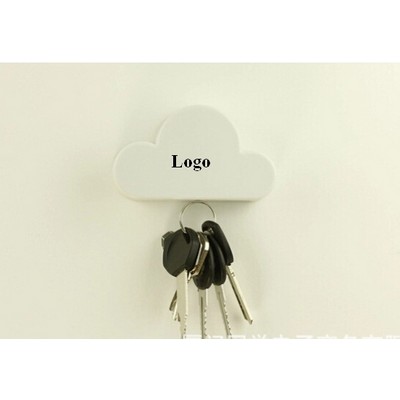 Cloud Shape Magnetic Wall Key Holder