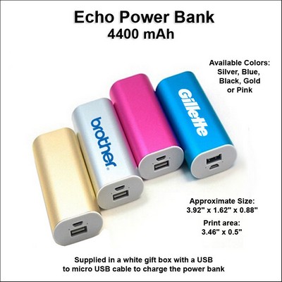 Echo Power Bank 4000 mAh No Extra Tariff