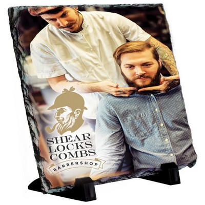 SubliStone Slate Sign with Stand