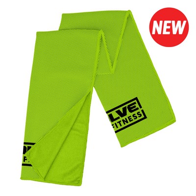Synthetix® Cooling Towel (12"x 32") - 1 Color