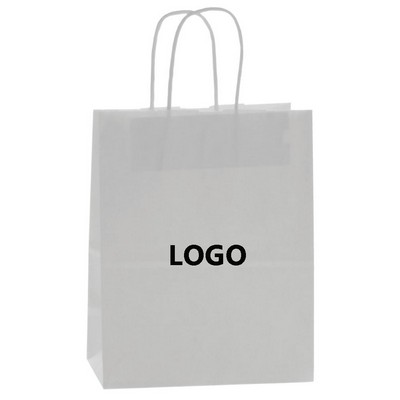 Eco-Friendly Kraft Paper Shopping Bags
