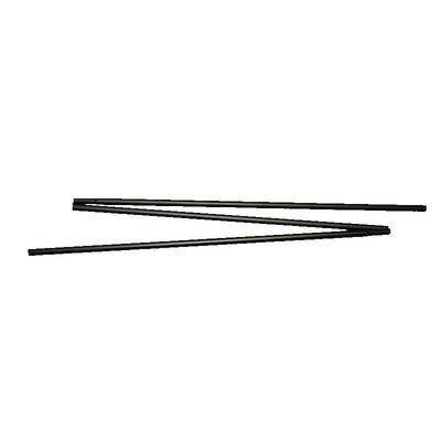 90" Black Replacement Poles