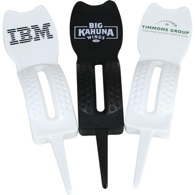 Crosshairs Ergo Green Divot Tool