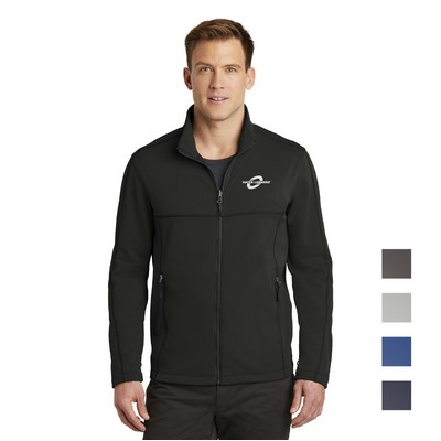 Port Authority Collective Smooth Fleece Embroidered Jacket