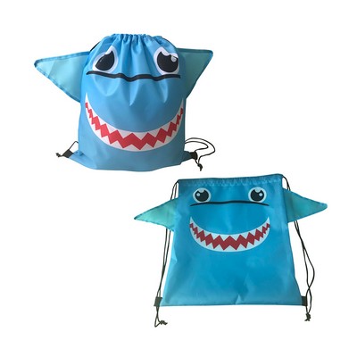 Animal Shape Drawstring Bag