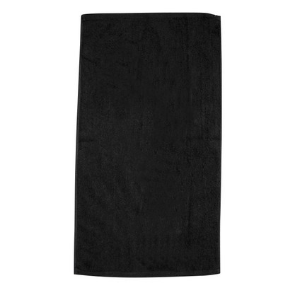 Q-Tees¨ Velour Beach Towel (Blank)