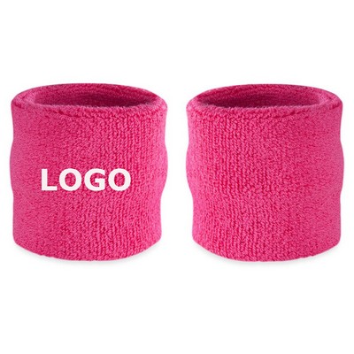 Absorbent Terry Wrist Sweatbands